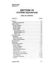 Preview for 171 page of Beechcraft Duchess 76 Pilot'S Operating Handbook And Faa Approved Airplane Flight Manual