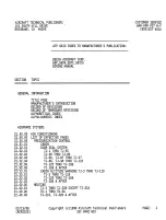 Preview for 2 page of Beechcraft Pressurized Baron 58P Wiring Diagram Manual