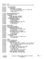 Preview for 5 page of Beechcraft Pressurized Baron 58P Wiring Diagram Manual