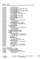 Preview for 6 page of Beechcraft Pressurized Baron 58P Wiring Diagram Manual