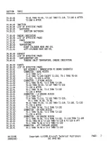 Preview for 8 page of Beechcraft Pressurized Baron 58P Wiring Diagram Manual