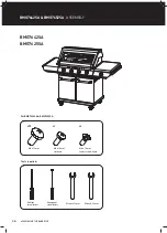 Preview for 36 page of Beef Eater 7000 Series Assembly And Operating Instructions Manual