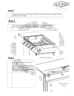 Preview for 6 page of Beef Eater DISCOVERY 1100 Assembly Instructions Manual