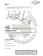 Preview for 7 page of Beef Eater DISCOVERY 1100 Assembly Instructions Manual