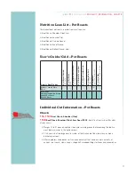 Preview for 12 page of Beef Eater MODULE 8 Product Information