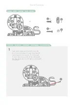 Preview for 2 page of beeloom lion busyboard Instruction Manual