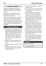 Preview for 21 page of Beem Baby Vital-Center User Manual