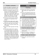 Preview for 17 page of Beem COMFORT CLEAN User Manual