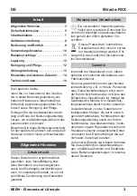 Preview for 5 page of Beem M22.001 User Manual