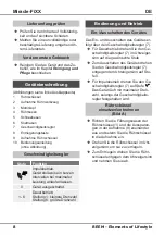 Preview for 10 page of Beem M22.001 User Manual