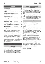 Preview for 17 page of Beem M22.001 User Manual