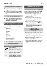 Preview for 46 page of Beem M22.001 User Manual