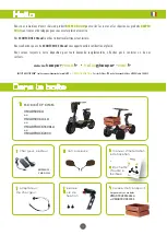 Preview for 4 page of Beeper Road scootcross Mad500E-A User Manual