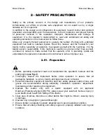 Preview for 6 page of BEFCO DR0-330 Operator'S Manual