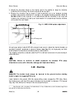 Preview for 18 page of BEFCO DR0-330 Operator'S Manual