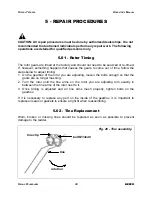 Preview for 30 page of BEFCO DR0-330 Operator'S Manual