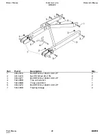 Preview for 48 page of BEFCO DR0-330 Operator'S Manual