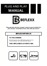 Preview for 1 page of Beflexx BF1000-24 Manual