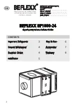 Preview for 2 page of Beflexx BF1000-24 Manual