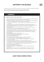 Preview for 3 page of Beflexx BF1000-24 Manual