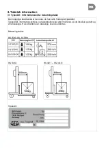 Preview for 43 page of BEG HS-K1590 Operating Instructions Manual