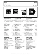 BEGA 22 230 Instructions For Use preview