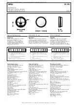 BEGA 33 193 Instructions For Use preview