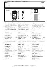 Preview for 1 page of BEGA 33 593 Instructions For Use