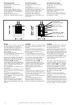 Preview for 2 page of BEGA 70 986 Instructions For Use