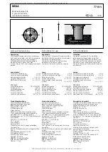 Preview for 1 page of BEGA 77 011 Instructions For Use