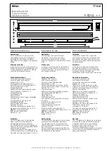 BEGA 77 012 Instructions For Use preview