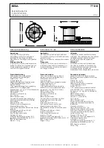 Preview for 1 page of BEGA 77 018 Instructions For Use