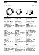 BEGA 77 071 Instructions For Use preview