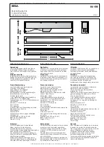 BEGA 84 156 Instructions For Use preview