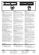 Preview for 4 page of BEGA 84 156 Instructions For Use