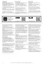 Preview for 4 page of BEGA 84 327 Instructions For Use Manual