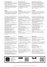 Preview for 3 page of BEGA 84 422 Instructions For Use Manual