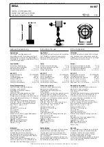 BEGA 84 607 Instructions For Use preview