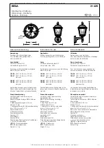 BEGA Strassburg Instructions For Use preview