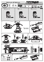 Beghelli Multi Lens AT Opticom Manual preview