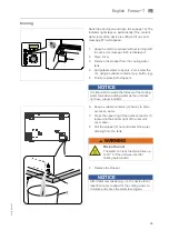 Preview for 15 page of Bego 26480 Operating Instructions Manual