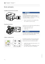 Preview for 16 page of Bego 26480 Operating Instructions Manual