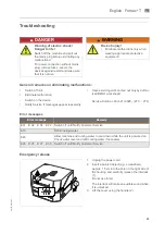 Preview for 29 page of Bego 26480 Operating Instructions Manual