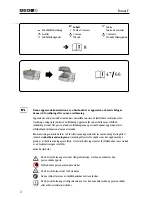 Preview for 2 page of Bego Fornax T Original Instruction