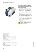 Preview for 5 page of Bego LaserStar T Plus Original Instructions Manual