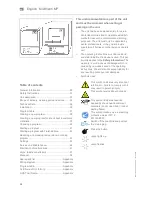 Preview for 2 page of Bego Miditherm 100 MP Translation Of The Original Instructions