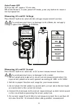 Preview for 12 page of Beha-Amprobe 0095969800341 User Manual