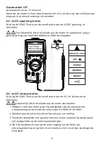 Preview for 132 page of Beha-Amprobe 0095969800341 User Manual