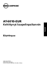 Preview for 243 page of Beha-Amprobe AT-6010-EUR User Manual