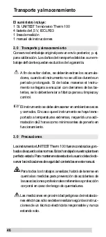 Preview for 46 page of BEHA Unitest Therm 100 Instruction Manual